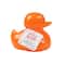 Assorted 4" Jelly Glitter Rubber Duck, 1pc. by Fab Finds